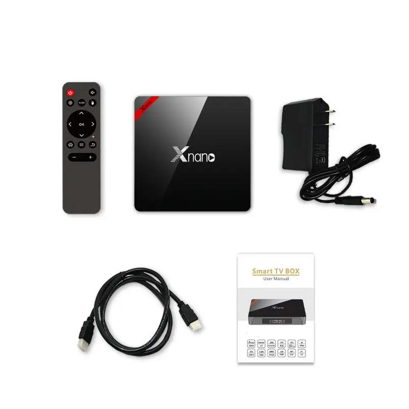 Дизайн X96 Pro Xnano S905X четырехъядерный процессор 2G 16G android tv box печатная плата BT4.0 wifi X96 pro HD 4K Android 6,0 ТВ приставка