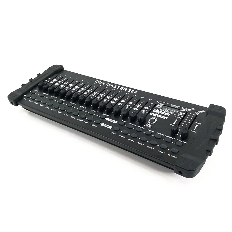 DMX512 Контроллер сценического Света 384A каналов PC/SD автономный режим Lightjockey Dmx