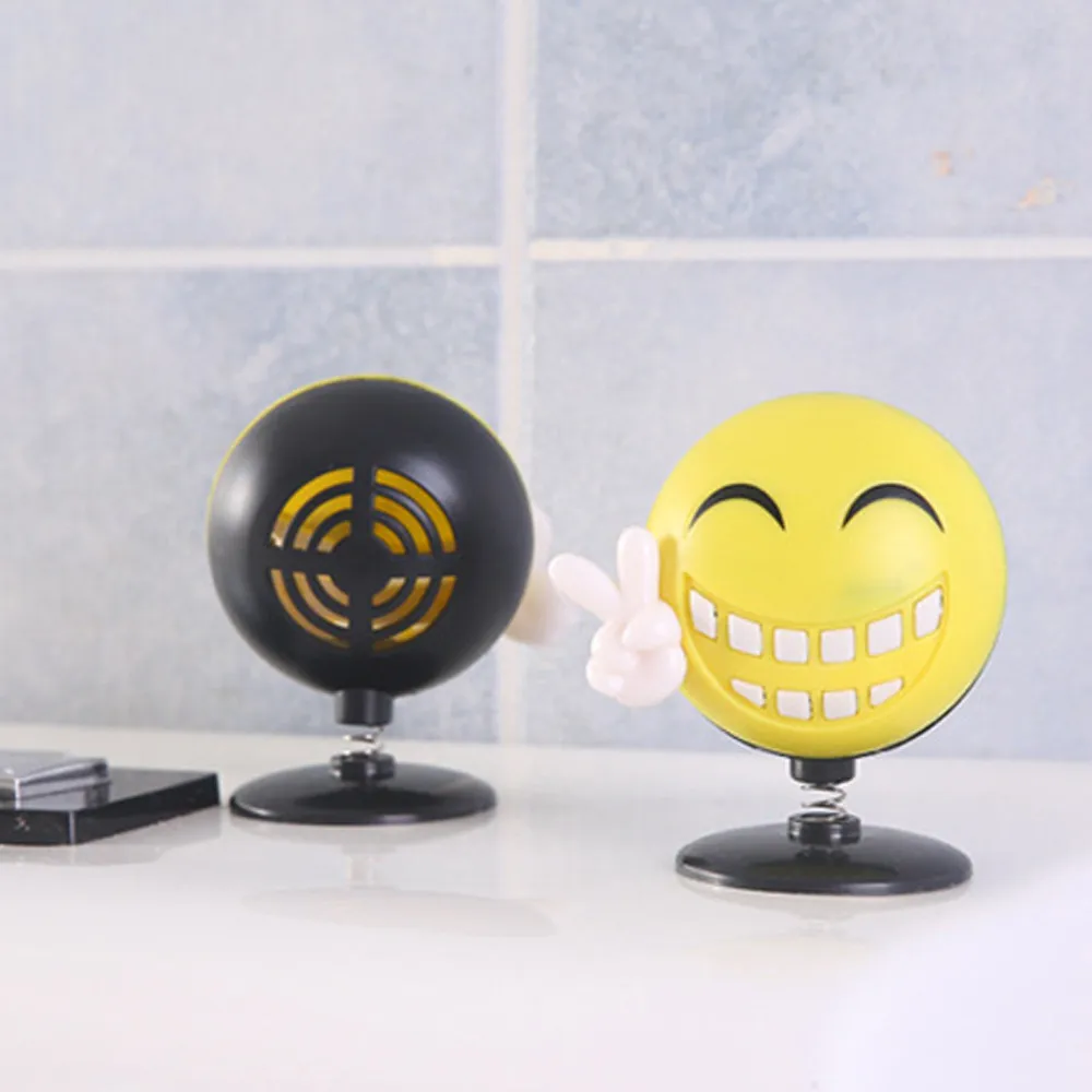 Автомобилей Главная Духи размахивая emoji танцовщицы игрушка Decor Улыбка диффузор