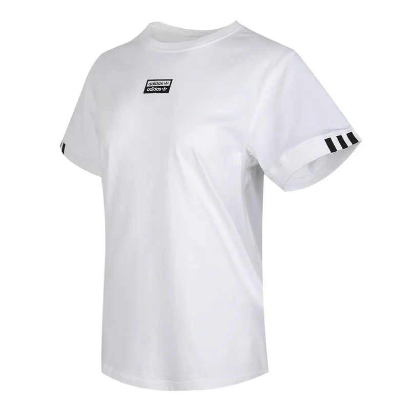 Новое поступление оригинальная вокальная футболка Adidas Originals женские футболки с