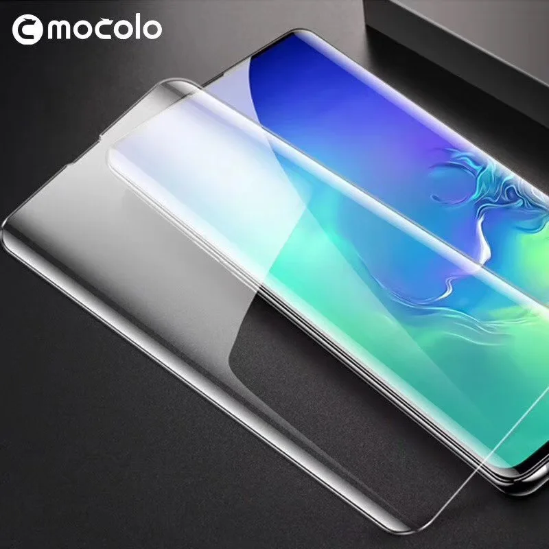 MOCOLO для samsung Galaxy S10 закаленное стекло 3D край изогнутый экран высокой четкости протектор для samsung S10 PLUS S10E S 10 пленка