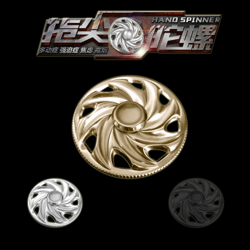Новинка 2017 Fidget Toy Tri Spinner EDC ручной Спиннер антистресс Reliever ADAD высокое качество