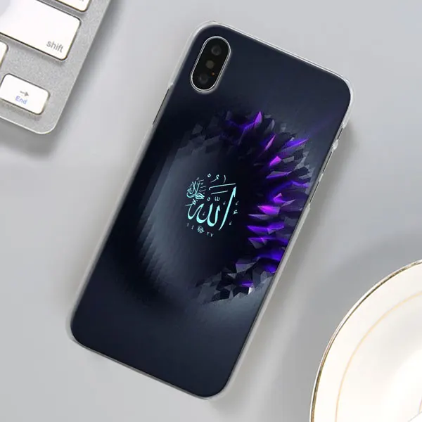 10 Мусульманский ислам бисмилла Алла чехол для телефона для Apple iPhone X XR 7 8 Plus 6 6s Plus XS MAX 11 Pro Max SE чехол для телефона Coque - Цвет: 10