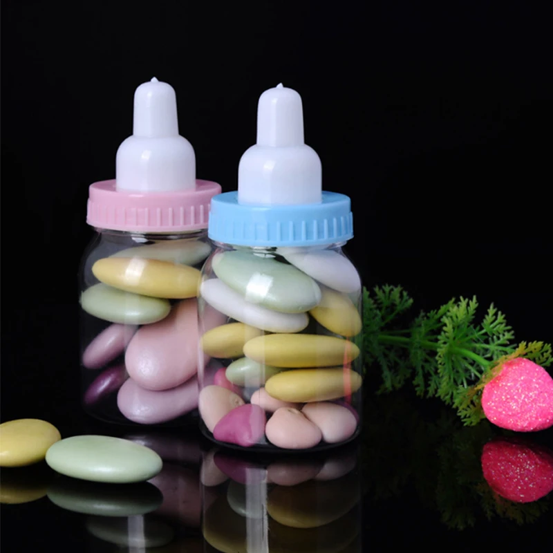 Распродажа 3/6/12/24 шт. европейская коробка для конфет на день рождения прозрачная