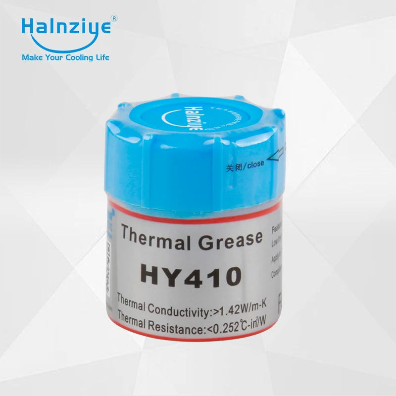 HALNZIYE HY410 HY510 HY610 HY710 HY810 HY880 процессор GPU охлаждающий охладитель Радиатор термопаста композитная смазка кремнезема