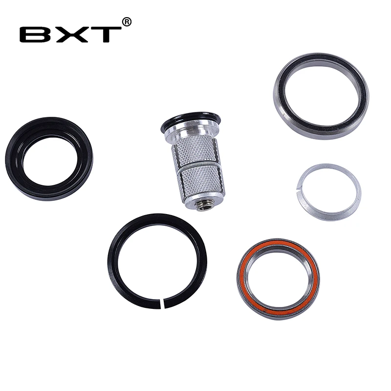 MTB Road Bike steering column Headset 41.8/42-52 1-1/2 to1-1/8"  Fork MTB Bike Frame  Taper Headset images - 6