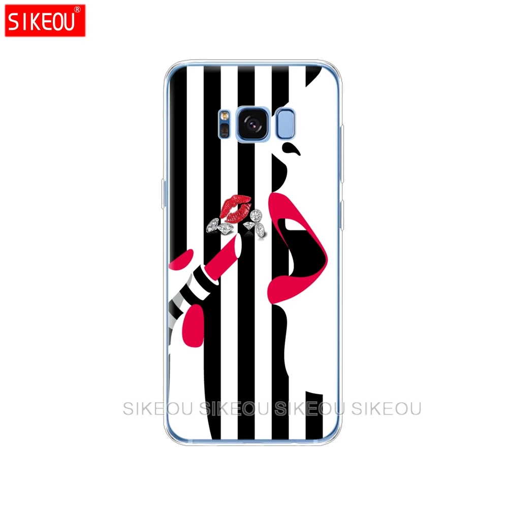 Силиконовый чехол для Samsung Galaxy S9 S8 S7 S6 edge S5 S4 S3 PLUS телефона с большим количеством