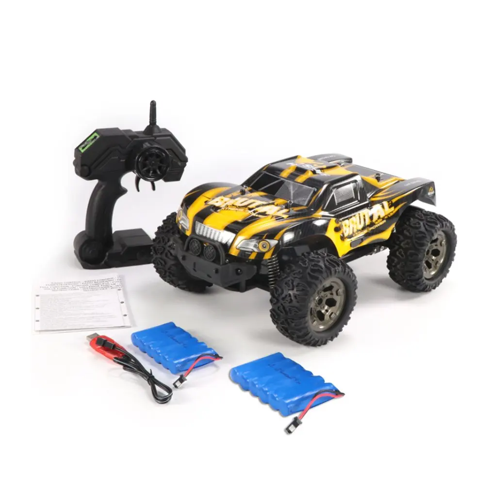 UJ99-2212B yellow 2B 1/12 RC автомобиль, альпинистский автомобиль, внедорожник, привод Bigfoot, модель дистанционного управления, внедорожный автомобиль, игрушки для мальчиков, подарок для детей - Цвет: UJ99-2212B yellow 2B