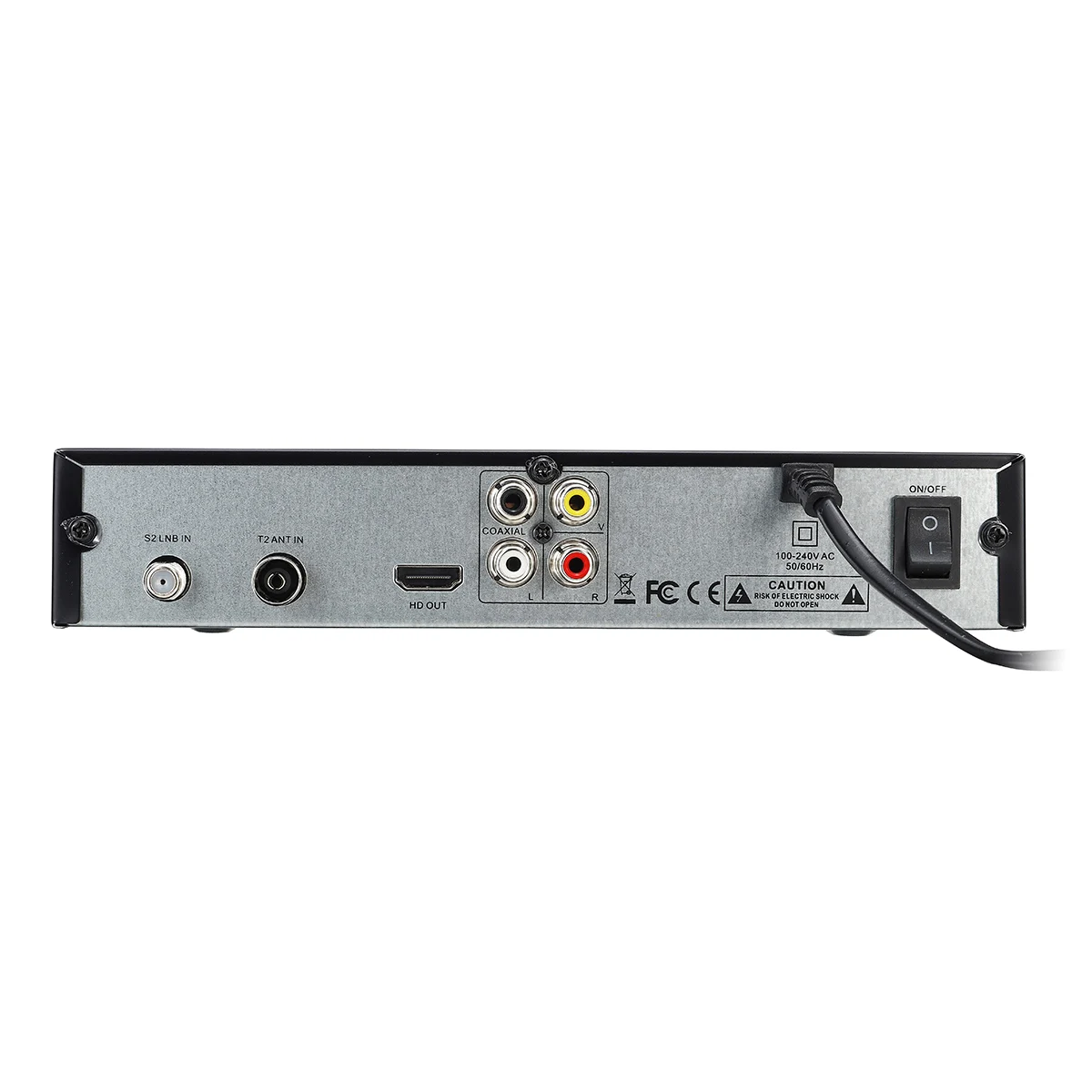 USB 2,0 DVB S2 T2 ТВ-тюнер DVB-S2 DVB-T2 комбо-ресивер телеприставка Full-HD цифровой смарт-ТВ приставка MPEG4 поддержка Wifi антенна