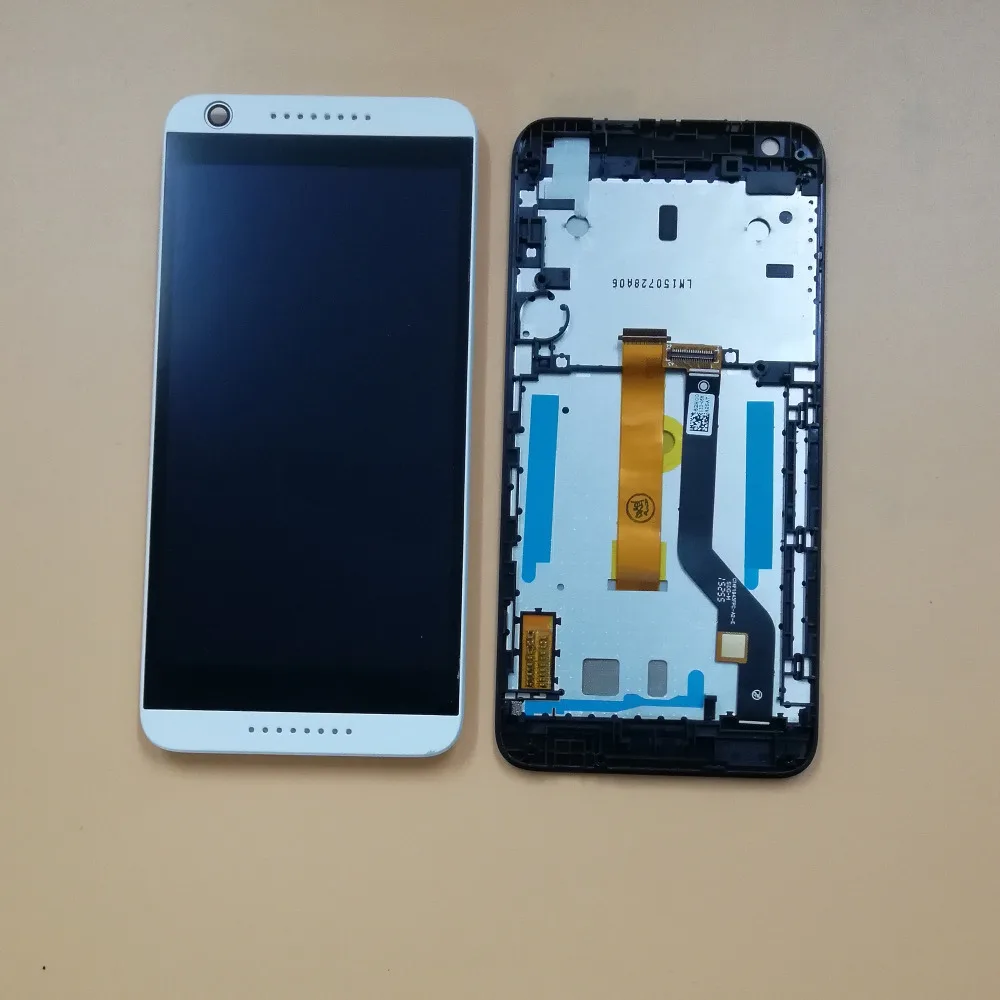 Для htc Desire 626 W Dual Sim сенсорный экран дигитайзер панель Стекло сенсор + ЖК-дисплей