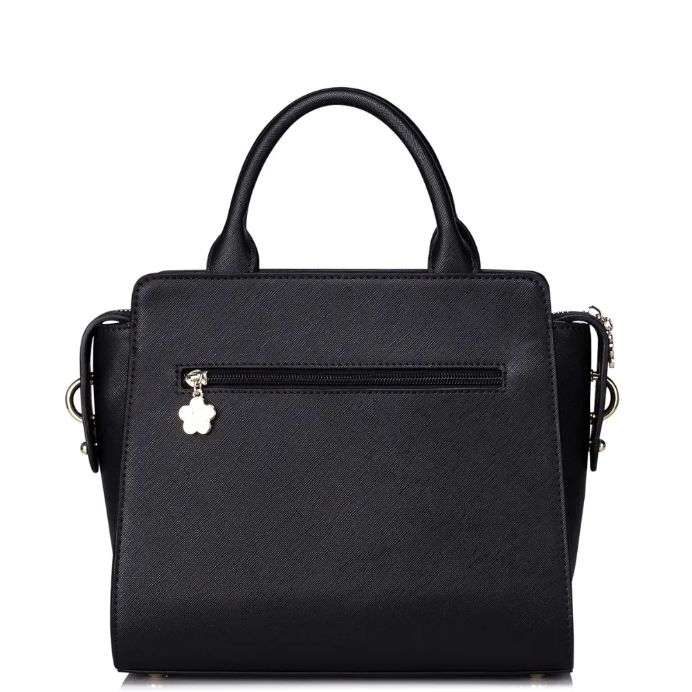 Для женщин прекрасная картина девушка кожа кабриолет Zip Small Tote Сумочка Креста