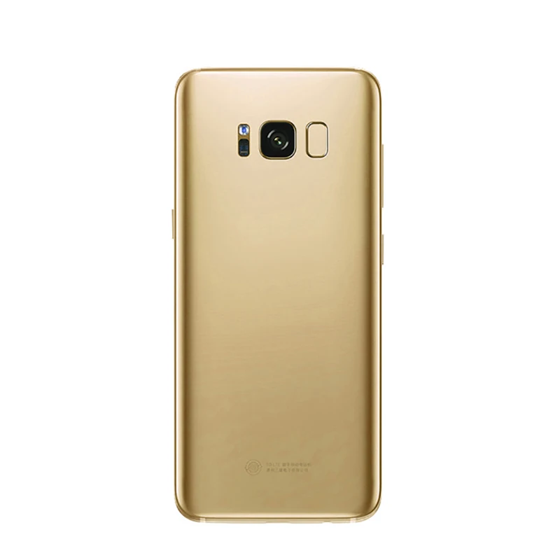Задняя крышка аккумулятора для Samsung S8 G950 G950F / + G955 G955F s8 Plus новая с объективом |