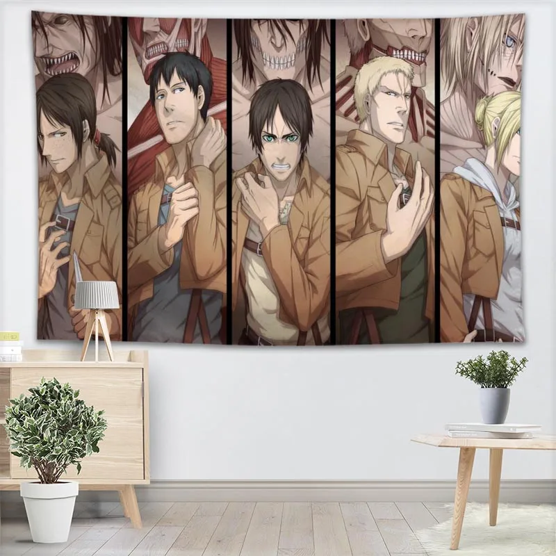 Настенный Гобелен на заказ настенный гобелен с Таро изображением растений атаки