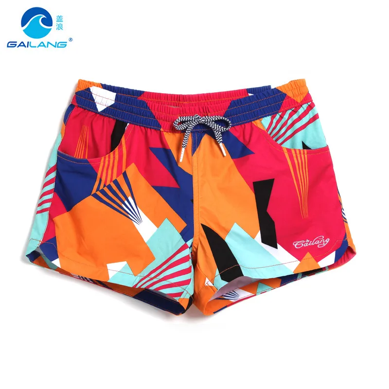 Gailang бренд женский купальный костюм качественные шорты для серфинга Плавки