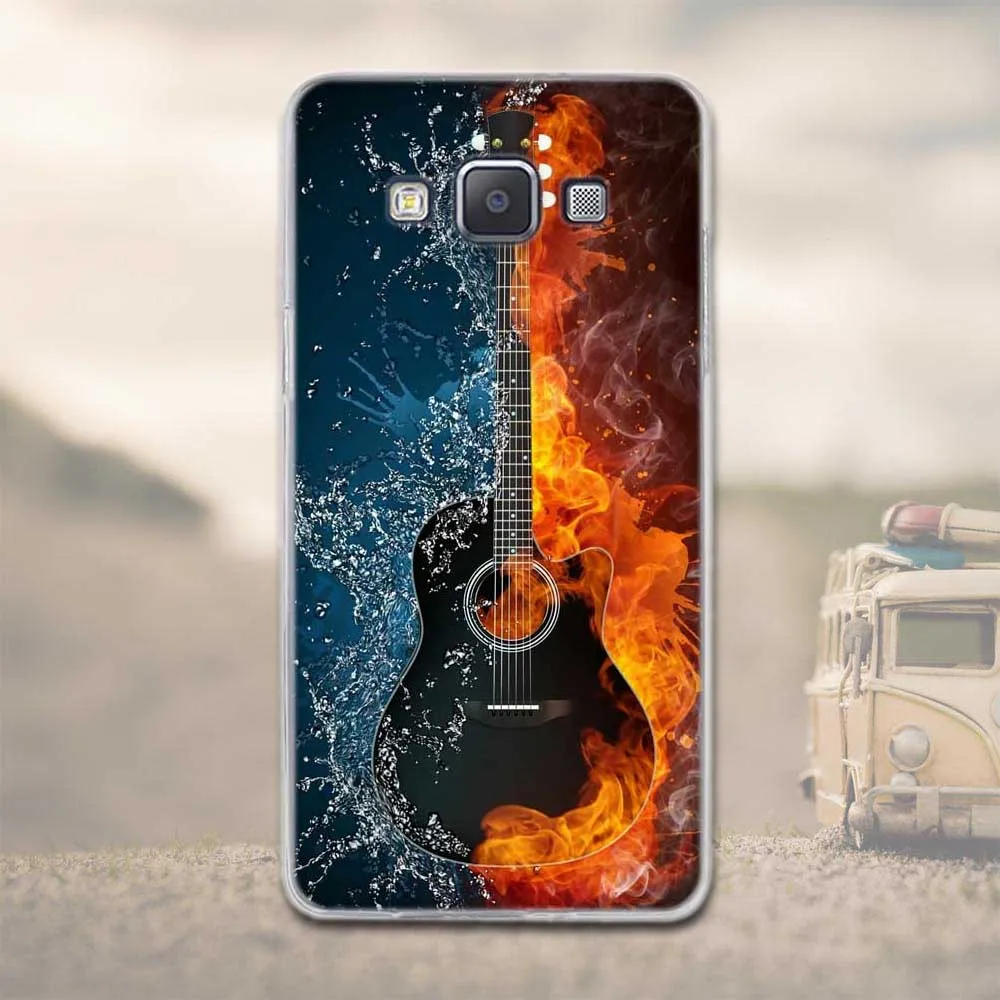 Мягкий силиконовый чехол для samsung A5 чехол с рисунком для samsung Galaxy A5 A500 A500F A500H мобильный чехол для телефона
