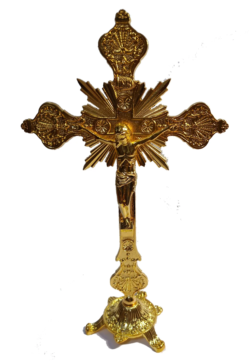 1 шт. католический христианский сплав цинка украшения в форме Креста Иисуса