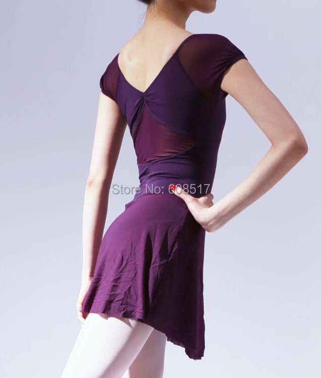 Платье с короткими рукавами Hubble bubble женский балет отверстиями на спине купальник