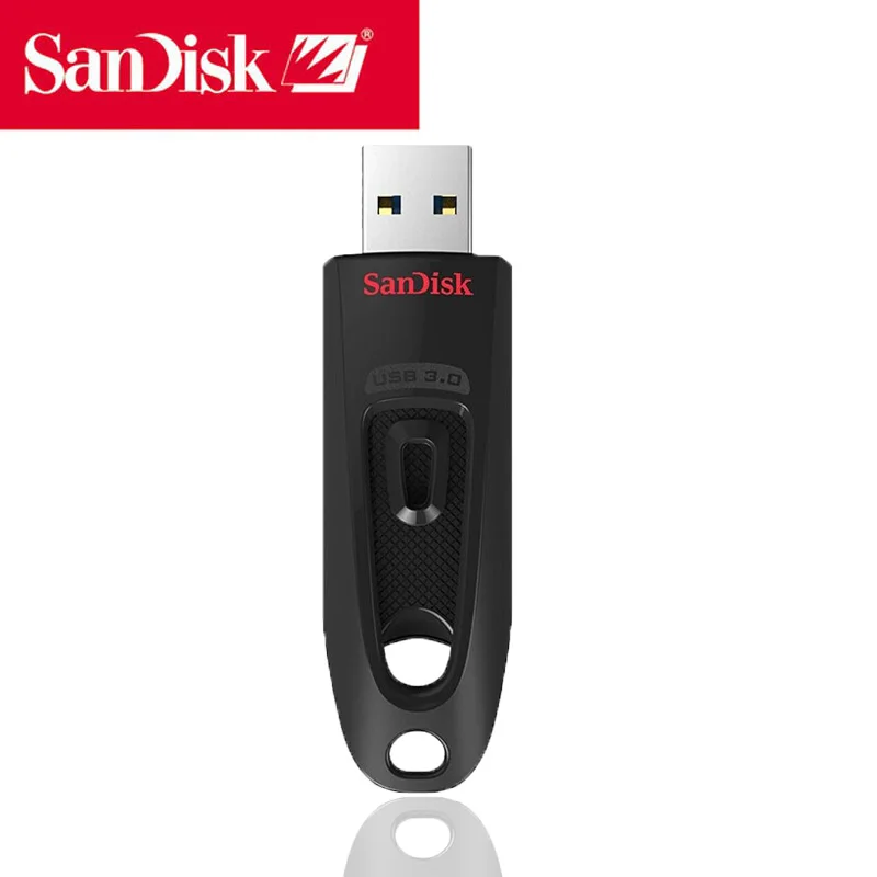 

SanDisk USB флеш-накопитель, 16 ГБ, 32 ГБ, 64 ГБ, 128 ГБ