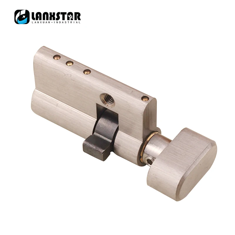 Полностью медное стекло сердцевина дверного замка c-класс лезвие заземления