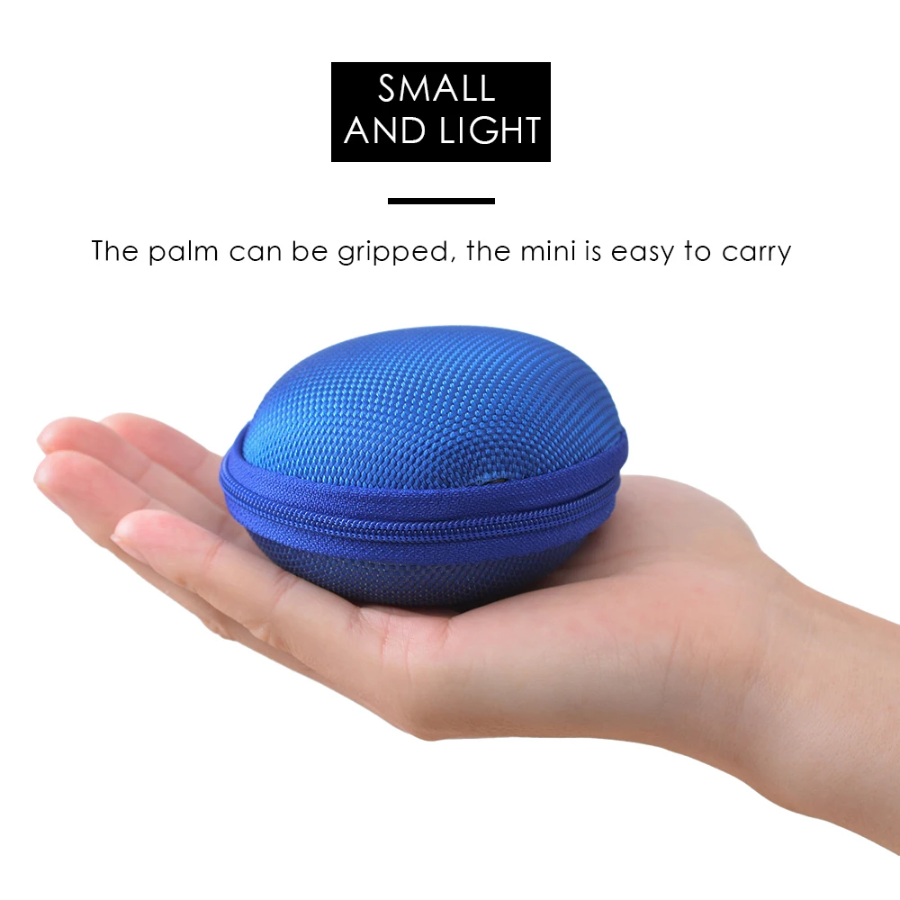 Чехол с usb кабелем для наушников мини чехол на молнии защитный сумка хранения