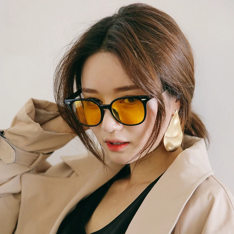 J N винтажные классические солнцезащитные очки мужские Солнцезащитные женские