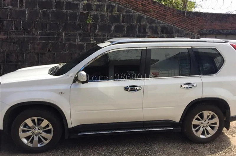Молдинг боковых окон из нержавеющей стали 304 Подходит для Nissan X-trail T31 2008 2009 2010 2011 2012