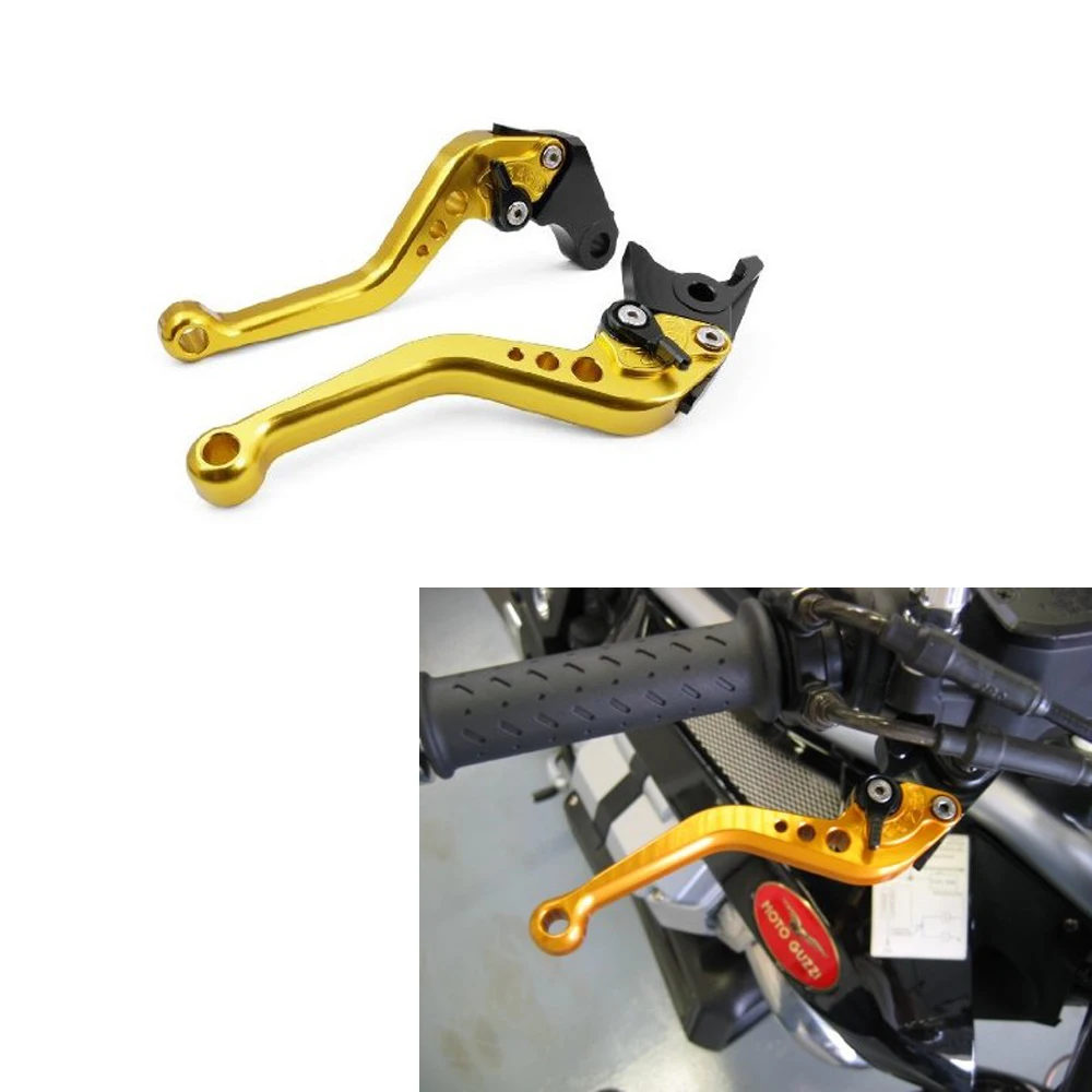 Короткие Рычаги тормозной муфты для SUZUKI SV650/S 1999 2009 DL650 V дополнительный 2004 2010 GSXR600 92