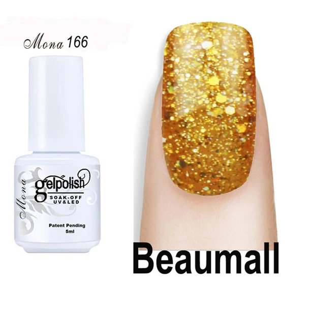 Beaumall ногтей гель лак для Мона серии Col #025 ~ 026157 168138 144 косметика парфюмерия