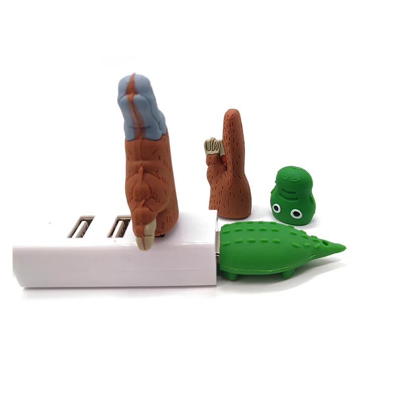 USB флеш накопитель в виде крокодила 4 64 Гб|USB флэш-накопители| |