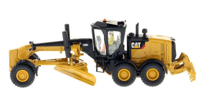 DM-85520 1: 87 Caterpillar 12M3 мотор игрушка-грейдер