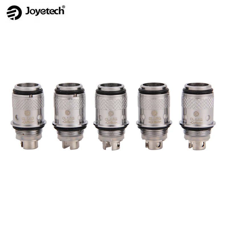 10 шт/много 100% Оригинал Joyetech CL Чистый хлопок катушка головка 0.5ohm 1.0ohm подходит для