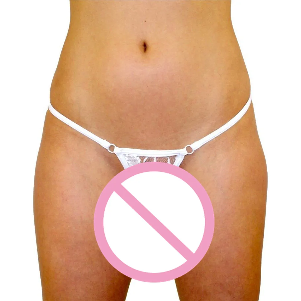 Сексуальное женское нижнее белье FREE OSTRICH кружевное с Т образной шнуровкой и