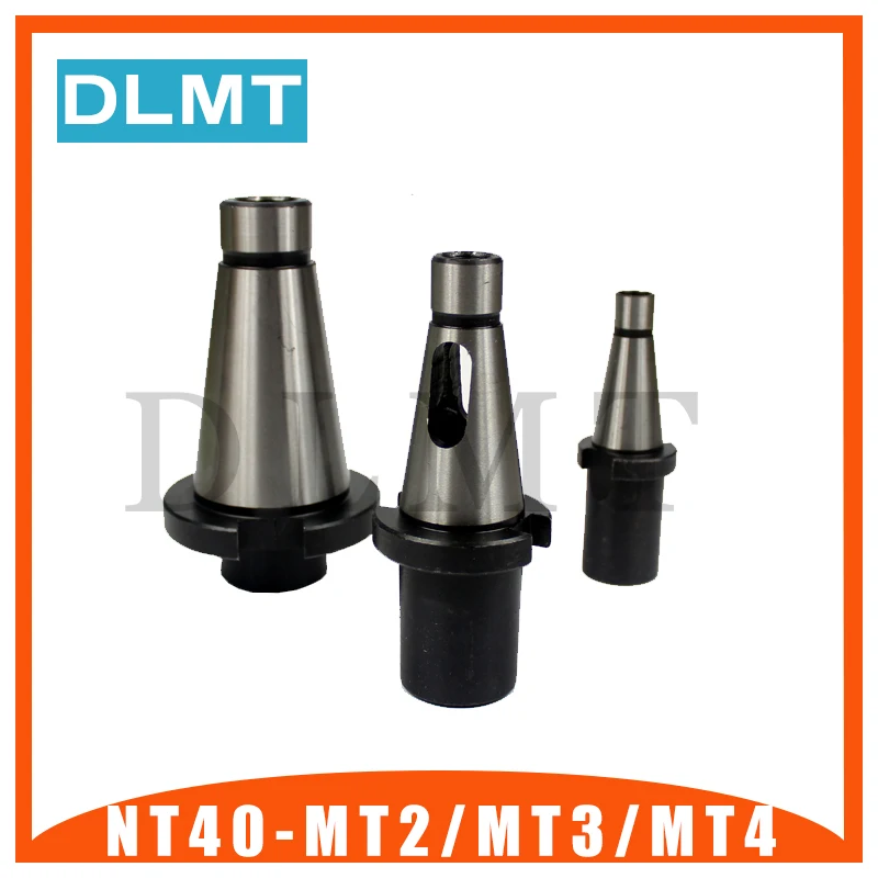 NT40 MT2/MT3/MT4 фрезерный станок преобразовывающая муфта, по шкале Мооса фреза с длинным рукавом, по шкале Мооса Сверлильный Патрон сверлильный и фрезерный станок двойного назначения