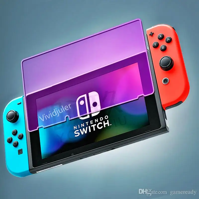 2 шт. Защитная пленка для экрана для nintendo Switch 9 H из закаленного стекла для nintendo Switch 3ds Ultra HD