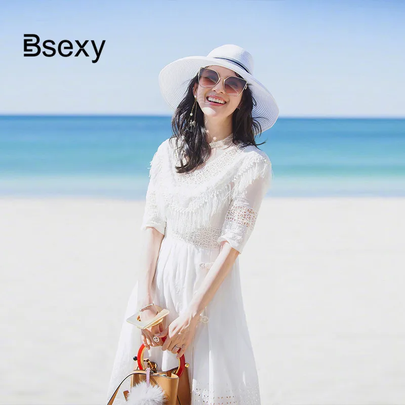 Одежда высокого качества неделя мод дизайнерское платье 2019 Богемия лесная