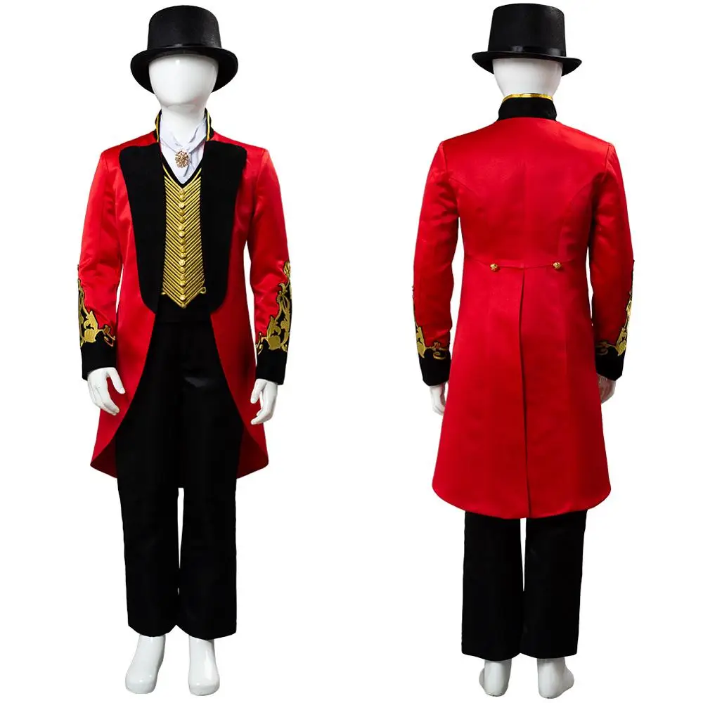The Greatest Showman Cosplay P.T. Костюм barum полный комплект унисекс для детей детские