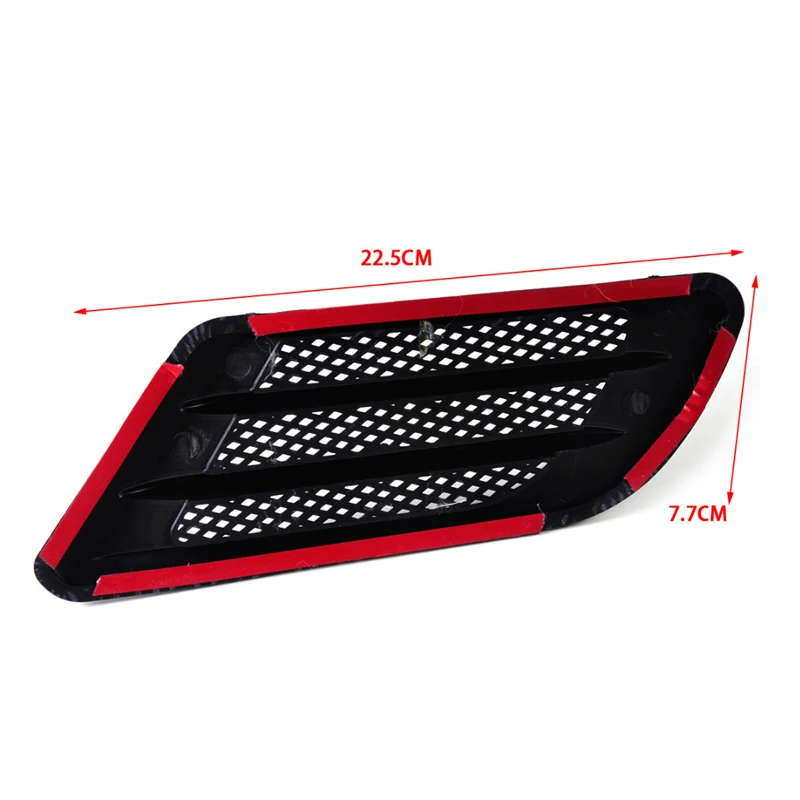 ZD 2x Автомобильная накладка из углеродного волокна декоративная листовая