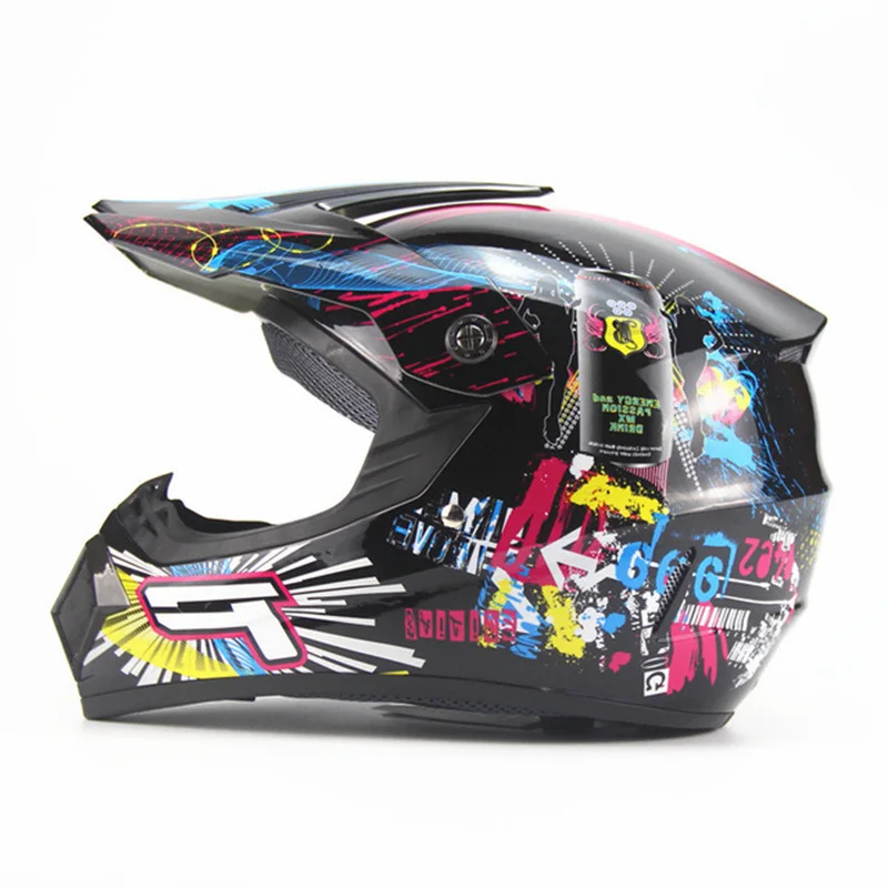 Профессиональный шлем для кроссового велосипеда Capacete De Moto Da Cor Do Estados Unidos Cascos Para Moto Полный мотоциклетный шлем - Цвет: L