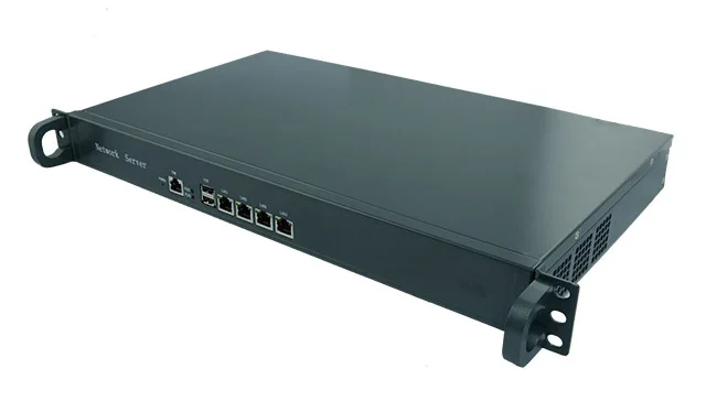 Сетевой роутер Intel D525 1U 6 * 8253 в 1000 м поддержка LAN ROS PFSense Panabit Wayos Barebone маршрутизатор