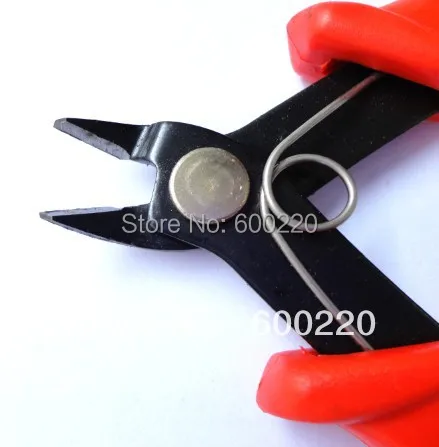 Мини 5 дюймовые электрические обжимные плоскогубцы Snip резак ручной инструмент