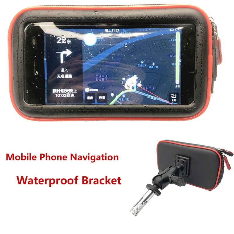 Waterproof Bracket For HONDA VFR 1200F VFR1200F/DCT CBR 400R 500R 600F4I CBR500R Motorcycle Accessories GPS Navigation Bracket