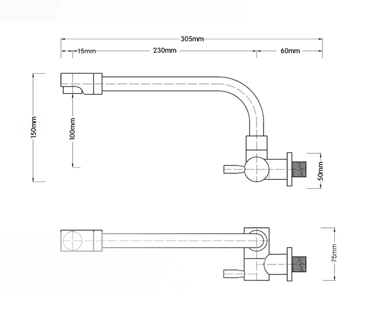 Оптовая продажа и розничная смеситель для раковины с одной холодной