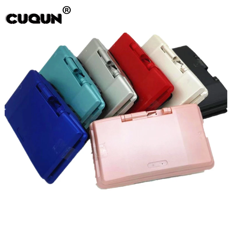 

7 Colors In Stock Full Housing Shell Case For Nintend DS Box Cover With Button