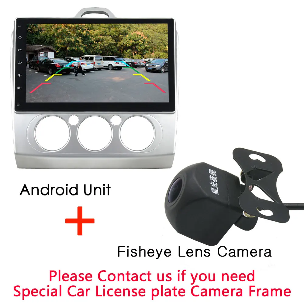 8.0 Add Camera 10," Octa Core Android 8,0/4 ядра Android 8,1 Автомобильный DVD плеер для Ford Focus 2007 2008 2009 2010 2011 автомобиль радио gps Bluetooth - Цвет: 8.0 Add Camera
