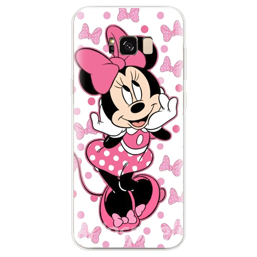 Silicone Case For Samsung Galaxy J1 J3 J4 J5 J6 J7 S9 plus A3 A5 A7 A8 A30 A50 2016 2017 2018 Cartoon Cover Funda AB102 |