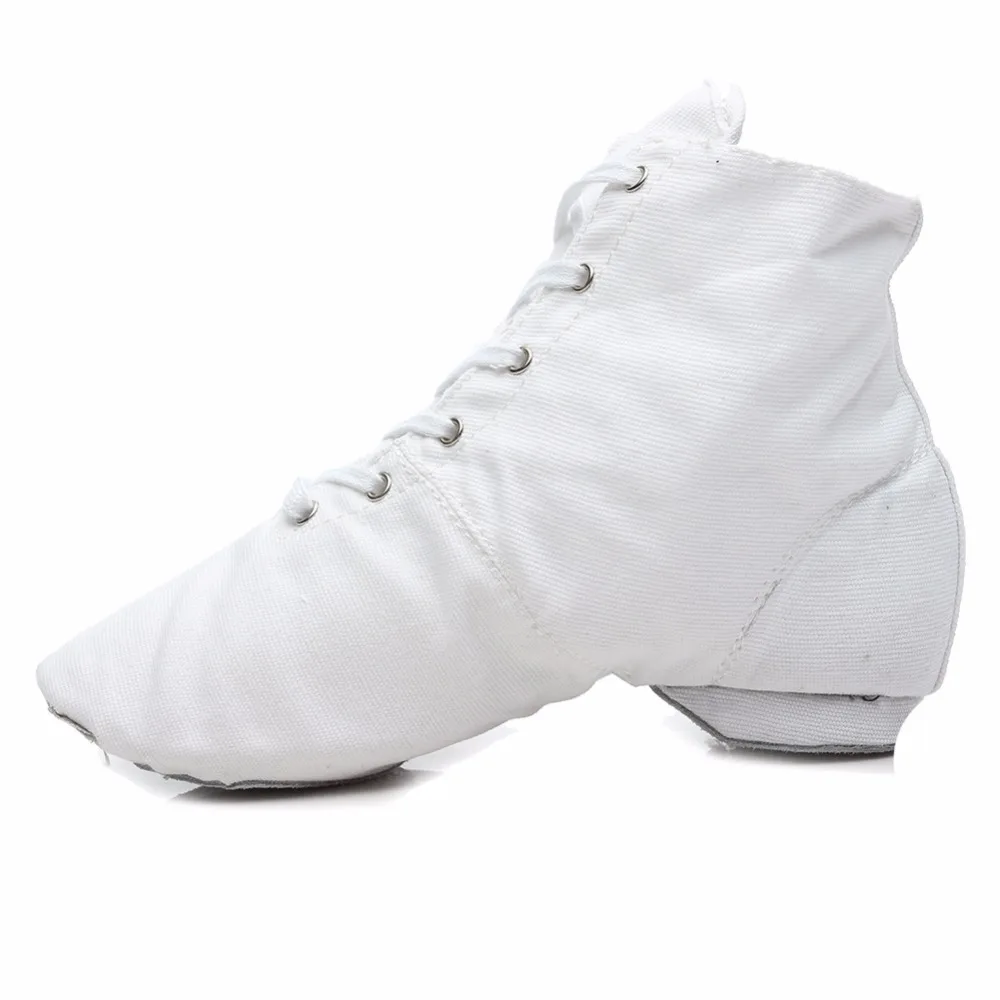 Женские легкие Парусиновые Туфли Jazz Dacing белые черные красные|shoes autumn|shoes ballerinashoes
