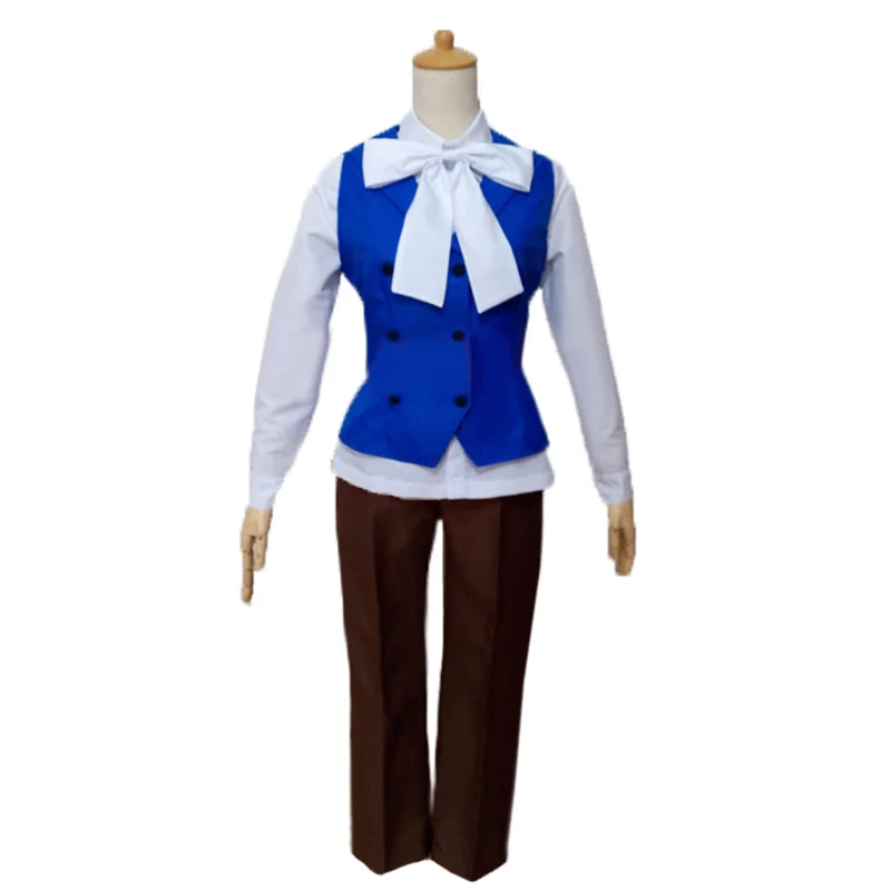 Униформа для косплея из аниме Axis Powers Hetalia APH униформа покера Англия Артур Киркланд