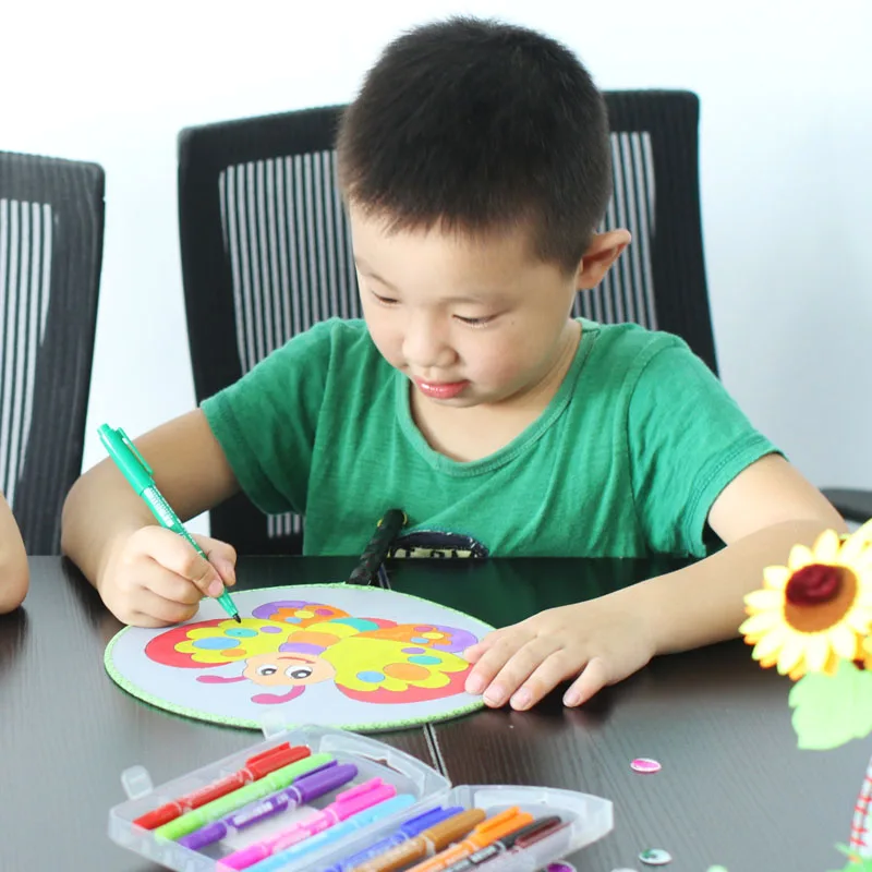 Парашют Белый детский сад начальной школы Искусство Ручная роспись ремесло