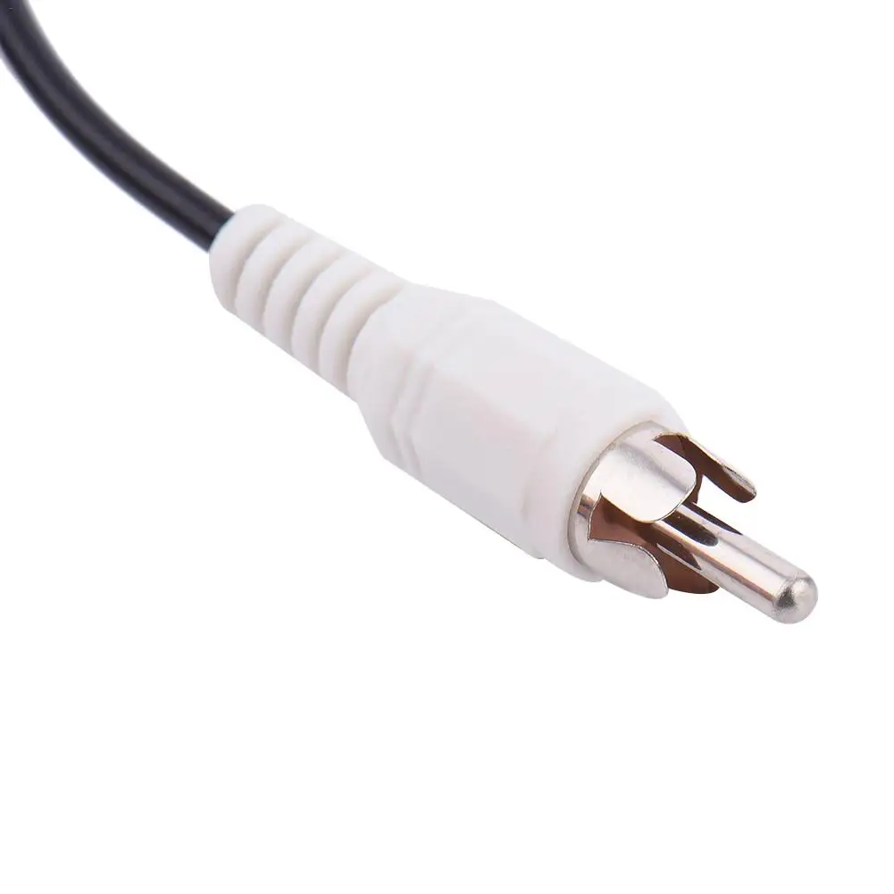 3 5 Мужской к 2RCA Женский аудио кабель Aux преобразования выходной интерфейс DVD CD tv VCR