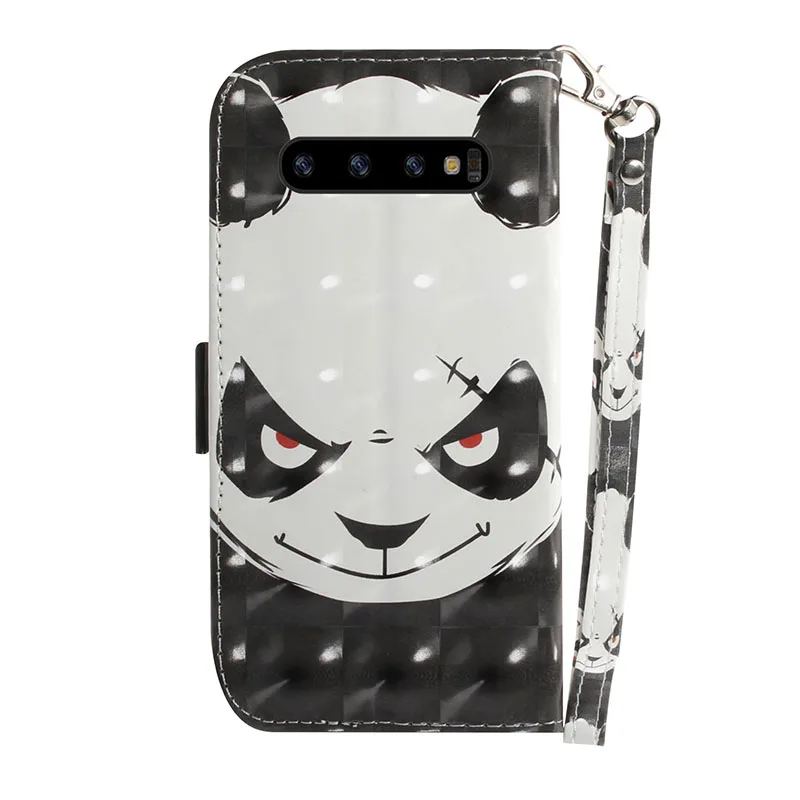 Флип для Samsung Galaxy S10 чехол телефона SM G973N G973F/DS G973U G977U Ретро сумка кошелек